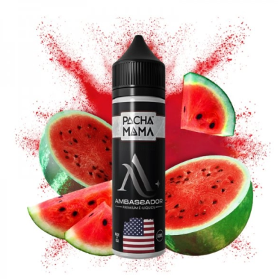 PachaMama USA 0mg 50ml - Ambassador - 0mg shortfill e-liquid2PachaMama USA 0mg 50ml - Ambassador - 0mg shortfill e-liquidHigh Premium Liquid aus den USAGeschmack:Ein starker, duftender Saft mit intensiven Aromen von süßer und spritziger Wassermelone.70% / 30% | VG / PGHersteller AmbassadorLand USAGeschmack FruchtigPG/VG-Verhältnis 30/70Verpackung 60ml PE-Flasche mit kindersicherem VerschlussFassungsvermögen 50ml13664Ambassador - International E-Liquids13,50 CHFsmoke-shop.ch13,50 CHF