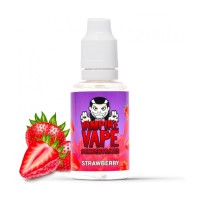 Strawberry Aroma - 30 ml von Vampire Vape (DIY)