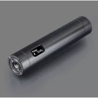 Dani Extreme V3 Tube Mod - DCL cool coal - von Dicodes Highend L-18650Die bekannte und beliebte Dani V3 Tube ist in schlichtem Silber oder neu im noch edleren DLC Kleid erhältlich. Dafür hat Dicodes die ohnehin schon elegante Tube mit einer DLC Beschichtung versehene. Mit der DLC Beschichtung hat sich nicht nur das Erscheinungsbild etwas geändert, die Tube ist auch noch widerstandsfähiger geworden. Im Inneren der eleganten Tube sind beide Versionen identisch. Es wurde der äusserst zuverlässige Dicodes Chip verbaut, welcher viele Einstellmöglichkeiten bietet.Lieferumfang:&nbsp; Dani V3 Extreme DCL Version L-186508605Dicodes Devices349,90&nbsp;CHFsmoke-shop.ch349,90&nbsp;CHF