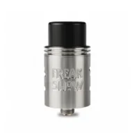 Wotofo Freakshow V2 RDA SelbstwickelverdampferLieferumfang:1 x Wotofo Freakshow V2 RDA1 x Screwdriver5 x O-rings 4 x Screws 1 x Spare Drip Tip 3465Wotofo 5,40 CHFsmoke-shop.ch5,40 CHF