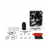 Wotofo Freakshow V2 RDA SelbstwickelverdampferLieferumfang:1 x Wotofo Freakshow V2 RDA1 x Screwdriver5 x O-rings 4 x Screws 1 x Spare Drip Tip 3465Wotofo 5,40 CHFsmoke-shop.ch5,40 CHF