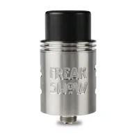 Wotofo Freakshow V2 RDA SelbstwickelverdampferLieferumfang:1 x Wotofo Freakshow V2 RDA1 x Screwdriver5 x O-rings 4 x Screws 1 x Spare Drip Tip 3465Wotofo 5,40 CHFsmoke-shop.ch5,40 CHF