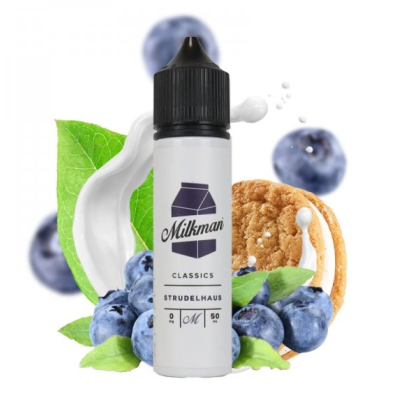 50 ml the Milkman Strudelhaus - Vaping Rabbit ClassicsLieferumfang:  60mlStrudelhaus von The Vaping RabbitCremiger Blaubeerstrudel mit Puderzucker überzogen50l70/304110The Milkman22,90 CHFsmoke-shop.ch22,90 CHF