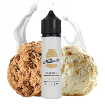 50 ml Little Dipper von The Milkman - shortfillLieferumfang:   50 ml Little dipper von The Vaping Rabbit / MilkmanSugar cookies dipped in an ice-cold glass of creamy milk.^70/3050ml shortfill4891The Milkman22,90 CHFsmoke-shop.ch22,90 CHF