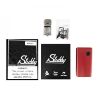 VAPING BOGAN X SUICIDE MODS X ORCA VAPE STUBBY AIO BOX + RDTA - 80 Watt - BoroLieferumfang: 1 x Stubby AIO Mod1 x Stubby RDTA Tank1 x BB Gewinde Flush Mutter1 x 510 Tropfspitze1 x Ersatzteilbeutel (O-Ringe, Dichtungen, Madenschrauben, Air Flow Pins, SS Rods)1 x Typ-C USB-Kabel1 x Benutzerhandbuch, Willkommenskarte13414Deathwish Modz164,00 CHFsmoke-shop.ch164,00 CHF