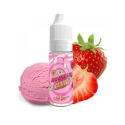 Ice Cream Fraise 10ml - Wpuff - von Liquideo - 3mg Nikotin