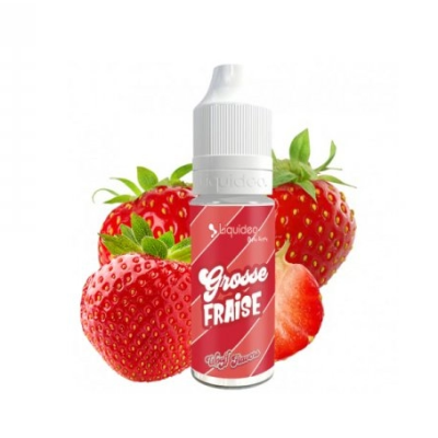 Grosse Fraise 10ml - Wpuff - von Liquideo vers. NikotinstärkenLieferumfang: Grosse Fraise 10ml - Wpuff - von Liquideo vers. NikotinstärkenGeschmack: Finde die Geschmacksrichtungen von Wpuff jetzt in 10ml!Du liebst saftige und süße Erdbeeren? Die Big Strawberry ist wie für Sie gemacht.50/50VG, PGHersteller LiquidéoSortiment Wpuff FlavorsLand FrankreichGeschmacksrichtung  Erdbeere, FruchtigPG/VG-Verhältnis 50/50Verpackung Flacon PE 10ml avec bouchon sécurité enfantFassungsvermögen 10mlNikotingehalt 0, 3, 6, 10mg13689Liquideo4,90 CHFsmoke-shop.ch4,90 CHF