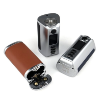 Box Riva 200 - Dovpo - 200 Watt (2x 18650) ohne DNAAbmessungen: 80x43x39,5 mm.Eine Lederbox für einen außergewöhnlichen Griff.Ausdauernder Mod, der mit 2 18650er Batterien betrieben wird.Ergonomisches Design.Tadellose Oberflächen.Eleganz und Leistung in einem Mod.0,96 "TFT-Farbbildschirm.200 Watt Leistung.Lieferumfang:1 x RIVA 2001 x USB Typ-C Kabel1 x Benutzerhandbuch1 x Warnkarte zur BatterieverwendungEigenschaften:Elektronische Mod-Box mit 2 18650er BatterienVariable Leistung bis zu 200 WattEchtes Leder510er AnschlussAbmessungen: 80 x 43 x 39,5 mmVerschiedene Farben verfügbar13697DOVPO39,90 CHFsmoke-shop.ch39,90 CHF