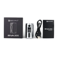Box Riva 200 - Dovpo - 200 Watt (2x 18650) ohne DNAAbmessungen: 80x43x39,5 mm.Eine Lederbox für einen außergewöhnlichen Griff.Ausdauernder Mod, der mit 2 18650er Batterien betrieben wird.Ergonomisches Design.Tadellose Oberflächen.Eleganz und Leistung in einem Mod.0,96 "TFT-Farbbildschirm.200 Watt Leistung.Lieferumfang:1 x RIVA 2001 x USB Typ-C Kabel1 x Benutzerhandbuch1 x Warnkarte zur BatterieverwendungEigenschaften:Elektronische Mod-Box mit 2 18650er BatterienVariable Leistung bis zu 200 WattEchtes Leder510er AnschlussAbmessungen: 80 x 43 x 39,5 mmVerschiedene Farben verfügbar13697DOVPO39,90 CHFsmoke-shop.ch39,90 CHF
