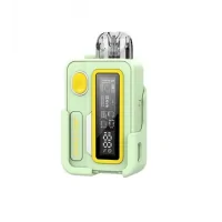 Kit Pod Jellybox XS 1000mAh - Rincoe - USB C -Klein, leistungsstark und ein unwiderstehliches Design, hier ist der neue Pod von Rincoe: Die Jellybox XS.Halterung zum Befestigen am Gürtel oder Umhängeband.Maximale Leistung von 30 Watt.Eingebauter 1000mAh-Akku, der über USB-C geladen wird.Ein einziger Knopf zum Aktivieren des Pods und zum Einstellen der Leistung.Kartusche mit einer Kapazität von 2ml.Einfaches Befüllen von der Seite der Kartusche.Einstellbarer Luftstrom.Zwei kompatible Spulen für zwei Arten von Zug: 1,0 Ohm (MTL) / 0,5 Ohm (RDL).13707rincore24,90&nbsp;CHFsmoke-shop.ch24,90&nbsp;CHF