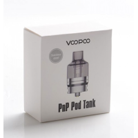 PNP Pod Tank - 4.5ML + 2 Coils VM1/VM6 DRAG X/S Argus GT - VOOPOOLieferumfang: 1x Pod Pnp mit 4.5 ml Füllvolumen und 2 Coils (VM1 und VM6)Der Drag Pod PnP-Zerstäuber ist ein Konzept, bei dem die im Drag X- und Drag S-Kit verwendete Patrone zu einer Basis mit einem Durchmesser von 510 24 mm kombiniert wird.Die Patrone Drag, die dort als Tank fungiert, hat ein Fassungsvermögen von 4,5 ml mit einem Füllsystem und Einbau eines Widerstandes von unten.Die Basis hat einen Durchmesser von 24 mm an der Basis und 26 mm an den breitesten Stellen sowie einen gerillten Luftstrom-Einstellring für eine einfache Handhabung.9742Voopoo9,90 CHFsmoke-shop.ch9,90 CHF