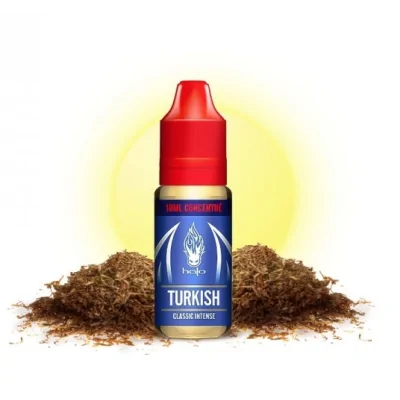 10 ml AROMA Turkish Tobacco - Classic von Halo USA (DIY)Lieferumfang: 10ml Turkish Aroma von Halo USAAroma nicht pur dampfen ! Zum selbermischen geeignetMischverhälstnis 15-25% Geschmack: Türkischer Tabak 4999Halo USA Liquids 3,00&nbsp;CHFsmoke-shop.ch3,00&nbsp;CHF