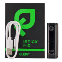 Box IStick I40 2600mah Eleaf - USB -CMit einem eingebauten 2600 mAh Akku, einer maximalen Leistung von 40 W, zwei Betriebsmodi und einem OLED-Display ist die iStick i40 Box eines der großen Stücke von Eleaf. So viele Dampfer werden begeistert sein, dass sie mit diesem Modell dampfen können, zumal die Ergonomie stimmt und das Design sehr ansprechend ist.Inhalt :1x iStick i40 Box1x USB Typ-C Kabel1x Garantiekarte1x Bedienungsanleitung13713Esmoka/Eleaf36,00 CHFsmoke-shop.ch36,00 CHF