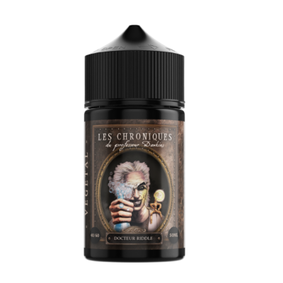 Docteur Riddle Les Chroniques Laboratoire H2O 50ml 00mg - ShortfillGeschmack: Waldbeeren, Erdbeere, Frische, TraubePG/VG: 40/60Tauchen Sie mit dem Doctor Riddle e-Liquid in die Chroniken von Professor Dawkins ein. Diese gefrostete E-Liquid mischt einen Traubengeschmack mit einem Erdbeergeschmack, der mit Waldbeeren gepaart ist. Das Ganze wird von einem erfrischenden Geschmack begleitet. Docteur Riddle Les Chroniques Laboratoire H2O 50ml 00mg - Shortfill00mg - Liquid mit überdosierten AromenNikotingehalt 00 mgArt der E-Liquids E-Liquid zum Boosten (shortfill)Geschmack FruchtigInhalt 50mlPG/VG 40/60Land Frankreich13714Laboroatoire H2o14,40 CHFsmoke-shop.ch14,40 CHF