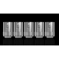 5x BF Coils - Verdampferköpfe für Cubis und AIO von JoyetechLieferumfang: Verdampferkopf Joyetech Cubis und&nbsp;Joyetech AIO Verdampfer&nbsp; -316&nbsp; (5-Pack)Ohmwerte:&nbsp; 0.2 ohm, 0.5 ohm , 0.6 ohm, 1.0 ohm , 1.5 ohmBF SS316 – 0.5 Ohm (15-30 Watt) BF SS316 – 1.0 Ohm (10-25 Watt) BF Clapton 1.5 Ohm Coil (8-20 Watt)BF NI200 0.2 ohm (20-50 Watt)1765Joyetech7,70&nbsp;CHFsmoke-shop.ch7,70&nbsp;CHF