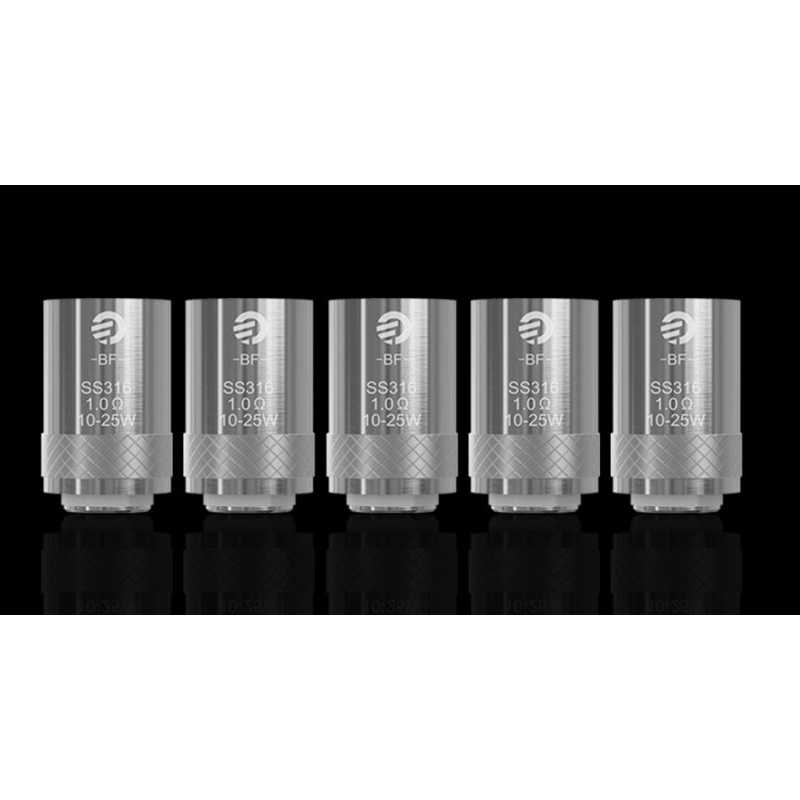 5x BF Coils - Verdampferköpfe für Cubis und AIO von JoyetechLieferumfang: Verdampferkopf Joyetech Cubis und Joyetech AIO Verdampfer -316 (5-Pack)Ohmwerte: 0.2 ohm, 0.5 ohm , 0.6 ohm, 1.0 ohm , 1.5 ohmBF SS316 – 0.5 Ohm (15-30 Watt) BF SS316 – 1.0 Ohm (10-25 Watt) BF Clapton 1.5 Ohm Coil (8-20 Watt)BF NI200 0.2 ohm (20-50 Watt)1765Joyetech7,70 CHFsmoke-shop.ch7,70 CHF 5x BF Coils - Verdampferköpfe für Cubis und AIO von JoyetechLieferumfang: Verdampferkopf Joyetech Cubis und Joyetech AIO Verdampfer -316 (5-Pack)Ohmwerte: 0.2 ohm, 0.5 ohm , 0.6 ohm, 1.0 ohm , 1.5 ohmBF SS316 – 0.5 Ohm (15-30 Watt) BF SS316 – 1.0 Ohm (10-25 Watt) BF Clapton 1.5 Ohm Coil (8-20 Watt)BF NI200 0.2 ohm (20-50 Watt)1765Joyetech7,70 CHFsmoke-shop.ch7,70 CHF
