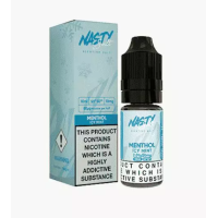 Nasty Salt Menthol - Icy Mint 20mg von Nasty Juice (Nikotinsalz)Lieferumfang: Nasty Salt Menthol - Icy Mint 20mg von Nasty Juice (Nikotinsalz)Geschmack: pure und erfrischendes Menthol Liquid mit NikotinsalzPG/VG 50/50 NIkotinsalz 20 mg13725Nasty Juice6,20 CHFsmoke-shop.ch6,20 CHF