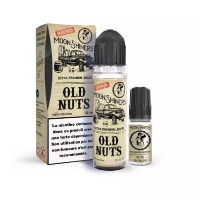 MoonShiners Old Nuts 40-50ml Shortfill Liquid (ink. 10/20ml Shots)MoonShiners MoonShiners Old Nuts 40-50ml Shortfill Liquid mit NikotinshotUltra Premium JuiceGeschmack: Dieses E-Liquid direkt aus den Minen des amerikanischen Westens aus der französischen Flüssigkeit ist ein Gourmet-Flüssigtabak- Nuss Vanille. Ein Genuss für einen Vape, der Sie in die Eroberung des Westens eintauchen lässt Geschmack: Creme, Dessert, Nussig, SüssHersteller: MoonShinersNikotinstärke0 mg/mlGeschmack: Creme, Karamell Nuss, VanilleVerwendete Aromen : Nuss Vanille Creme KaramelFlaschengrösse60 mlMischverhältnis 50% VG - 50% PGInhaltsstoffeGlycerin E422, Künstliche Aromen, Naturidentische Aromen, Propylenglykol E1520 3mg = 50ml + 10ml Nikotinshot6mg = 40ml + 2x10ml Nikotinshot13731Moonshiners - Premium Liquids21,90 CHFsmoke-shop.ch21,90 CHF