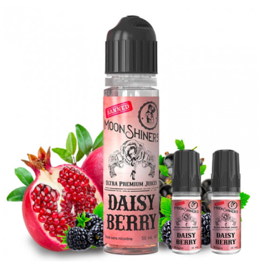 MoonShiners Daisy Berry 40ml Shortfill Liquid (ink. 2 Shots)MoonShiners Daisy Berry 40-50ml Shortfill LiquidUltra Premium JuiceGeschmack: Dieses E-Liquid direkt aus den Minen des amerikanischen Westens aus der französischen Flüssigkeit ist ein Gourmet-Flüssigtabak- Fruchtig, Brombeere mit einem Schuss Kaffeegeschmack. Ein Genuss für einen Vape, der Sie in die Eroberung des Westens eintauchen lässt Geschmack: Creme, Dessert, Nussig, SüssHersteller: MoonShinersNikotinstärke0 mg/mlGeschmack: Fruchtig, Beerig , Süss Verwendete Aromen : Brombeere, Granatapfel, KaffeeFlaschengrösse60 mlMischverhältnis 50% VG - 50% PGInhaltsstoffeGlycerin E422, Künstliche Aromen, Naturidentische Aromen, Propylenglykol E1520 3mg = 50ml + 10ml Nikotinshot6mg = 40ml + 2x10ml Nikotinshot13732Moonshiners - Premium Liquids18,90 CHFsmoke-shop.ch18,90 CHF