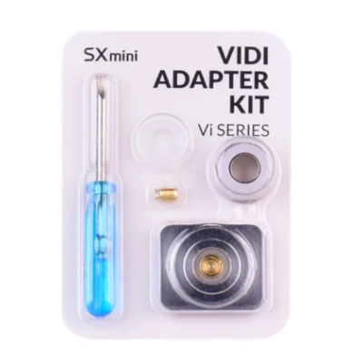 SX mini VI Class Series VIDI Adapter (Für DotAio Tanks)Lieferumfang: 1x SX mini VI Series VIDI Adapter (Für DotAio Tanks)Dies ist ein Adapter für das Sxmini VI Class AIO Kit zur Installation von Dotmod/DotAIO kompatiblen RBAs und DIY-Zubehör wie Yachtvape Pandora Dot RBA, BP Mods TMD Boro Tank &amp; Dot Tank, Veepon Tita RBA und viele mehr!Geeignet für die Sxmini VI Class Box13736SX mini (YIHI Chip)11,90 CHFsmoke-shop.ch11,90 CHF