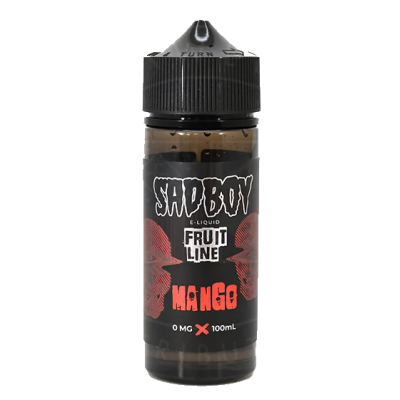 Sadboy Fruit Line - Mango (Mango Blood) 100ml 0mg shortfill e-liquidMango Blood von SadBoy Bloodline E-Liquid trieft vor frischem und saftigem, baumgereiftem Fruchtgeschmack. Genieße einen köstlich duftenden Mango-Fruchtgeschmack, der so authentisch schmeckt, dass Du glaubst, Du wirst Dich den ganzen Tag danach sehnen.Mango Blood von SadBoy kommt als 100ml E-Liquid mit 0 Nikotin. Es gibt Raum für Nikotin hinzugefügt werden, wenn nötig.80% / 20% | VG / PG13741Sad Boy - E- Juice18,90 CHFsmoke-shop.ch18,90 CHF