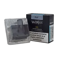 Uwell Valyrian Pod XL - 3ml ErsatzpodErsatzpod für das Valyrian Pod Kit von Uwell.Ein Pod ohne Coil wird geliefert.Wiederbefüllbar mit 3ml.Inklusive variabler Airflow..Lieferumfang:1 x Uwell Valyrian Pod Kit Ersatzpod9781Uwell 9,90 CHFsmoke-shop.ch9,90 CHF