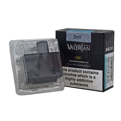 Uwell Valyrian Pod XL - 3ml ErsatzpodErsatzpod für das Valyrian Pod Kit von Uwell.Ein Pod ohne Coil wird geliefert.Wiederbefüllbar mit 3ml.Inklusive variabler Airflow..Lieferumfang:1 x Uwell Valyrian Pod Kit Ersatzpod9781Uwell 9,90 CHFsmoke-shop.ch9,90 CHF Uwell Valyrian Pod XL - 3ml ErsatzpodErsatzpod für das Valyrian Pod Kit von Uwell.Ein Pod ohne Coil wird geliefert.Wiederbefüllbar mit 3ml.Inklusive variabler Airflow..Lieferumfang:1 x Uwell Valyrian Pod Kit Ersatzpod9781Uwell 9,90 CHFsmoke-shop.ch9,90 CHF