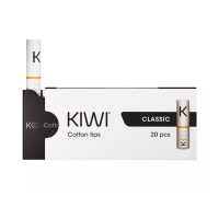 KIWI COTTON TIPS (20 Stück) Wattefilter für Kiwi Vapor Pod System vers. FarbenKIWI COTTON TIPS (20 Stück) Wattefilter für Kiwi Vapor Pod System vers. FarbenFilter für den Pod Kiwi.Lässt sich schnell auf die Oberseite des Pods schrauben.Ein exquisiter Mtl-Zug!Ein Gefühl wie bei einer klassischen Zigarette.Packung mit 20 Stück.Mehrere Farben erhältlich.13746Kiwi - Vapor -3,90 CHFsmoke-shop.ch3,90 CHF