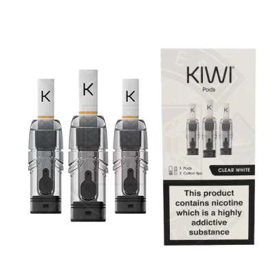 KIWI Vapor - REPLACEMENT PODS 3 PACKKIWI REPLACEMENT PODS 3 PACK3 x 1.7ml KIWI VAPOR Ersatz Pod / Patrone mit 1,2ohm integrierten Widerstand für KIWI Starter Kit.Praktisch und sofortigen Ersatz dank der Magneten unter dem Pod vorhanden.Inhalt:3 X Kiwi Pods 13747Kiwi - Vapor -11,90 CHFsmoke-shop.ch11,90 CHF