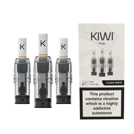 KIWI Vapor - REPLACEMENT PODS 3 PACK