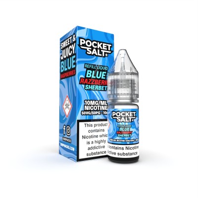 Drip Hacks Pocket Salt Blue Razzberry Sherbet 10ml Liquid (Nik-Salz)Drip Hacks Pocket Salt Blue Razzberry Sherbet 10ml Liquid (Nik-Salz)Geschmack: Eine köstliche Mischung aus saftigen und süßen blauen Himbeeren und spritzigem Sorbet für eine echte Naschkatze. - Taschen-Salz - 10ml50/50 VG/PG.READY TO VAPE20 mg Nikotinsalz13755Drip Hacks Aromen UK4,90 CHFsmoke-shop.ch4,90 CHF