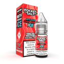 Drip Hacks Pocket Salt Strawberry Ice 10ml Liquid (Nik-Salz)