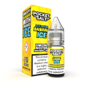 Drip Hacks Pocket Salt Banane Ice 10ml Liquid (Nik-Salz)