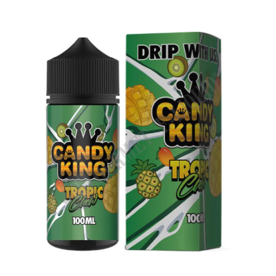 Candy King Tropic Chew 100ml 0mg Shortfill E-LiquidLieferumfang: Candy King Tropic Chew 100ml 0mg Shortfill E-LiquidTropic Chew Candy King e-liquid verspricht fruchtige Extravaganz reich an unglaublichen Noten von verschiedenen Früchten aus den Tropen gebracht. Ihre Geschmacksknospen werden verrückt, sobald sie schmecken und riechen die wahre Essenz dieser taffy-wie exklusive vape Handwerk. Candy King E-Flüssigkeit kommt als eine 100ml vaping e Flüssigkeit mit 0 Nikotin. Es gibt Raum für Nikotin in der Flasche hinzugefügt werden, wenn gewünscht.70% / 30% | VG / PG13766candy king18,90 CHFsmoke-shop.ch18,90 CHF