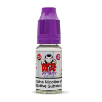 Vampire Vape Nic Salt - Vamp Toes - 10ml - 20mgLieferumfang: 1x Vampire Vape Nic Salt - Vamp Toes - 10ml - 20mgVamp Toes ist ein fruchtiges und saftiges Aroma, das süß und duftend ist. Saftige schwarze Johannisbeeren wurden mit einem Hauch von frisch gepflückten Himbeeren und süßen Trauben vermischt. Diese Beerenmischung, inspiriert durch den klassischen Likör, ist vollgepackt mit erfrischenden Aromen und hat einen kräftigen Kick mit einem lang anhaltenden Nikotinstoß.Vamp Toes Nic Salts sind in 10mg und 20mg in 10ml Flaschen mit einer 50VG/50PG Mischung erhältlich.13768Vampire Vape5,40 CHFsmoke-shop.ch5,40 CHF