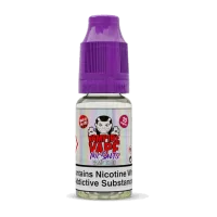 Vampire Vape Nic Salt - Vamp Toes - 10ml - 20mgLieferumfang: 1x Vampire Vape Nic Salt - Vamp Toes - 10ml - 20mgVamp Toes ist ein fruchtiges und saftiges Aroma, das süß und duftend ist. Saftige schwarze Johannisbeeren wurden mit einem Hauch von frisch gepflückten Himbeeren und süßen Trauben vermischt. Diese Beerenmischung, inspiriert durch den klassischen Likör, ist vollgepackt mit erfrischenden Aromen und hat einen kräftigen Kick mit einem lang anhaltenden Nikotinstoß.Vamp Toes Nic Salts sind in 10mg und 20mg in 10ml Flaschen mit einer 50VG/50PG Mischung erhältlich.13768Vampire Vape5,40 CHFsmoke-shop.ch5,40 CHF Vampire Vape Nic Salt - Vamp Toes - 10ml - 20mgLieferumfang: 1x Vampire Vape Nic Salt - Vamp Toes - 10ml - 20mgVamp Toes ist ein fruchtiges und saftiges Aroma, das süß und duftend ist. Saftige schwarze Johannisbeeren wurden mit einem Hauch von frisch gepflückten Himbeeren und süßen Trauben vermischt. Diese Beerenmischung, inspiriert durch den klassischen Likör, ist vollgepackt mit erfrischenden Aromen und hat einen kräftigen Kick mit einem lang anhaltenden Nikotinstoß.Vamp Toes Nic Salts sind in 10mg und 20mg in 10ml Flaschen mit einer 50VG/50PG Mischung erhältlich.13768Vampire Vape5,40 CHFsmoke-shop.ch5,40 CHF