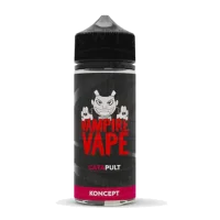 Vampire Vape Koncept 70/30 - Catapult - 100ml - Koncept XIXLieferumfang: Vampire Vape Koncept 70/30 - Catapult - 100ml - Koncept XIXCatapult ist ein weiterer Volltreffer von Vampire Vape, der ebenso köstlich wie kultig ist. Die Mischung aus Kirsche, frischer schwarzer Johannisbeere und Anis liefert einen fruchtigen Geschmack mit einem gaumenbereinigenden Nachgeschmack, der den ganzen Tag über geraucht werden kann. Eine für alle, die einen tief süßen Zug mit einem kühlen Abgang lieben.Das Koncept-Sortiment ist eine 70VG/30PG 100ml-Mischung in einer 120ml-Flasche. 13773Vampire Vape21,00 CHFsmoke-shop.ch21,00 CHF