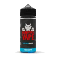 Vampire Vape Koncept - Heisenberg - 100ml - Koncept XIXLieferumfang: Vampire Vape Koncept 50/50 - Heisenberg - 100ml - Koncept XIXHeisenberg ist ein unverwechselbarer Geschmack, der es in sich hat. Es ist eine perfekte Kombination aus fruchtigen und eisigen Aromen, die einen frisch gesüßten Hit geben, der für einen perfekten ganztägigen Vape sorgt.Das Koncept-Sortiment ist eine 50VG / 50PG 100ml-Mischung in einer 120ml-Flasche.13774Vampire Vape21,00 CHFsmoke-shop.ch21,00 CHF