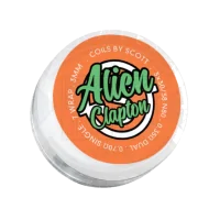 Handmade Coils By Scott - Alien Clapton - 0.35/0.7 Dual/Solo - (2 Stück) Vorgewickelte Coils -Lieferumfang:  2x  0.35ohm Alien Clapton• Wraps: 7• Material: 3x30g Ni80 Claptoned with 36g Ni80.• Resistance: 0.35ohm Approx (Dual)13776Coils by Scott11,90 CHFsmoke-shop.ch11,90 CHF