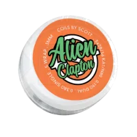 Handmade Coils By Scott - 0.14ohm Alien Clapton (2 Stück) Vorgewickelte Coils -Lieferumfang:  2x  Handmade Coils By Scott - 0.14ohm Alien Clapton (2 Stück) Vorgewickelte Coils -• Wraps: 5• Material: 3x28g Ni80 Claptoned with 36g Ni80.• Resistance: 0.14ohm Approx (Dual)13777Coils by Scott8,30 CHFsmoke-shop.ch8,30 CHF