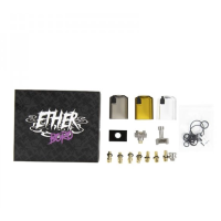 Suicide Mods Tank Ether Boro RBA Kit - Green Thumb Edition - Suicide Mods x Vaping BoganSuicide Mods Ether Boro RBA Kit - Green Thumb Edition - Suicide Mods x Vaping BoganDie Ether-Produktreihe ist ein fortlaufendes Werk, an dem Suicide Mods in den letzten 2 Jahren zusammen mit The Vaping Bogan gearbeitet hat, um einen erschwinglichen Einstieg in den MTL/RDL-Bereich des Vaping-Marktes zu schaffen. Ihr Ziel ist es, ein Premium-Erlebnis zu einem Preis zu bieten, der die Bank nicht sprengt, und sie freuen sich, mit dem Ether Boro Kit ihr neuestes Angebot für die Ether-Zerstäuberlinie vorzustellen!Das Ether Boro Kit bietet alles, was man braucht, um den Raum in der ''Boro Kaninchenloch'' zu betreten, indem es eine einfach zu bedienende Ether RBA, einschließlich einer breiten Palette von Airflow-Pins, um alle Arten von Boro-Geräte zu befriedigen, sowie eine anpassbare SM Boro Tank. Das Ether Boro Kit ist vollständig anpassbar - unter Beibehaltung des ursprünglichen Ether RTA-Designs mit mehreren PCTG-Tank-Reservoirs - um den Kunden die Möglichkeit zu geben, ihren eigenen Spin auf das Aussehen zu setzen, wenn sie diesen Zerstäuber verwenden. Willkommen zu Ihrem nächsten ALL DAY VAPE!Lieferumfang: 1 x Ether Boro RBA Green Thumb Edition (Clear, grün, blau)1 x SM Boro Tank3 x PCTG-Ersatztank8 x Airflow-Einsätze1 x 510er Adapter1 x ZubehörtascheMerkmaleKompatibler BB-TankSingle-Coil-DeckMTL, RDL oder DLGroße Möglichkeit der AnpassungMaterialien: SS &amp; PCTG 13780Suicide Mods59,90 CHFsmoke-shop.ch59,90 CHF