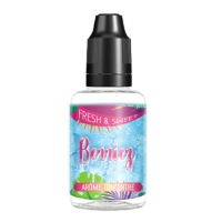Berriez Concentré Fresh & Sweet Aroma 30ml (DIY)Lieferumfang: Berriez Concentré Fresh &amp; Sweet Aromea 30ml (DIY)Berriez ist ein 30ml-Konzentrat, das den Geschmack von roten Früchten mit dem Geschmack von weißen Trauben verbindet, was zu einem überraschenden Ergebnis führt. Diese Kombination wird durch einen Hauch von Frische ergänzt.Konzentrierte Aroma in einer Basis verdünnt werden.Aromen nie pur dampfen! Zum selbermischen mit Base 13783Aromea - DIY Aroma - Frankreich11,90 CHFsmoke-shop.ch11,90 CHF