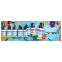 Pineapple Concentré Fresh & Sweet Aroma 30ml (DIY)Lieferumfang: Pineapple Concentré Fresh &amp; Sweet Aromea 30ml (DIY)30ml Konzentrat, das die Süße der Ananas perfekt wiedergibt. Der Hauch von Frische in zusätzlich gibt ein erfrischendes Gefühl.Konzentrierte Aroma in einer Basis verdünnt werden.Aroma nie Pur dampfen13792Aromea - DIY Aroma - Frankreich10,90 CHFsmoke-shop.ch10,90 CHF