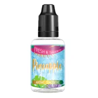 Pineapple Concentré Fresh & Sweet Aroma 30ml (DIY)Lieferumfang: Pineapple Concentré Fresh &amp; Sweet Aromea 30ml (DIY)30ml Konzentrat, das die Süße der Ananas perfekt wiedergibt. Der Hauch von Frische in zusätzlich gibt ein erfrischendes Gefühl.Konzentrierte Aroma in einer Basis verdünnt werden.Aroma nie Pur dampfen13792Aromea - DIY Aroma - Frankreich10,90 CHFsmoke-shop.ch10,90 CHF