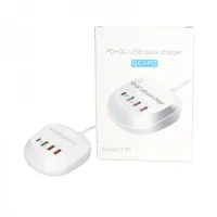 Quick Charger PD+QC USB WLX-T3PSchnellladegerät mit 4 Anschlüssen zum gleichzeitigen Aufladen Ihrer Geräte.Maximale Gesamtleistung von 40 Watt.2 x 5V 3,6A USB-A-Anschlüsse.1 x 20-Watt-USB-A-Anschluss.1 x 20-Watt-USB-C-Anschluss.Eine LED zeigt an, ob ein Gerät aufgeladen wirdQuick Charger PD+QC USB WLX-T3P13847Smoke-Shop.ch20,80 CHFsmoke-shop.ch20,80 CHF Quick Charger PD+QC USB WLX-T3PSchnellladegerät mit 4 Anschlüssen zum gleichzeitigen Aufladen Ihrer Geräte.Maximale Gesamtleistung von 40 Watt.2 x 5V 3,6A USB-A-Anschlüsse.1 x 20-Watt-USB-A-Anschluss.1 x 20-Watt-USB-C-Anschluss.Eine LED zeigt an, ob ein Gerät aufgeladen wirdQuick Charger PD+QC USB WLX-T3P13847Smoke-Shop.ch20,80 CHFsmoke-shop.ch20,80 CHF