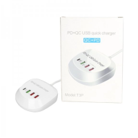 Quick Charger PD+QC USB WLX-T3PSchnellladegerät mit 4 Anschlüssen zum gleichzeitigen Aufladen Ihrer Geräte.Maximale Gesamtleistung von 40 Watt.2 x 5V 3,6A USB-A-Anschlüsse.1 x 20-Watt-USB-A-Anschluss.1 x 20-Watt-USB-C-Anschluss.Eine LED zeigt an, ob ein Gerät aufgeladen wirdQuick Charger PD+QC USB WLX-T3P13847Smoke-Shop.ch28,10 CHFsmoke-shop.ch28,10 CHF