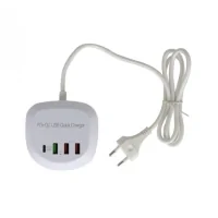 Quick Charger PD+QC USB WLX-T3PSchnellladegerät mit 4 Anschlüssen zum gleichzeitigen Aufladen Ihrer Geräte.Maximale Gesamtleistung von 40 Watt.2 x 5V 3,6A USB-A-Anschlüsse.1 x 20-Watt-USB-A-Anschluss.1 x 20-Watt-USB-C-Anschluss.Eine LED zeigt an, ob ein Gerät aufgeladen wirdQuick Charger PD+QC USB WLX-T3P13847Smoke-Shop.ch20,80 CHFsmoke-shop.ch20,80 CHF Quick Charger PD+QC USB WLX-T3PSchnellladegerät mit 4 Anschlüssen zum gleichzeitigen Aufladen Ihrer Geräte.Maximale Gesamtleistung von 40 Watt.2 x 5V 3,6A USB-A-Anschlüsse.1 x 20-Watt-USB-A-Anschluss.1 x 20-Watt-USB-C-Anschluss.Eine LED zeigt an, ob ein Gerät aufgeladen wirdQuick Charger PD+QC USB WLX-T3P13847Smoke-Shop.ch20,80 CHFsmoke-shop.ch20,80 CHF