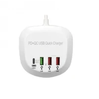 Quick Charger PD+QC USB WLX-T3PSchnellladegerät mit 4 Anschlüssen zum gleichzeitigen Aufladen Ihrer Geräte.Maximale Gesamtleistung von 40 Watt.2 x 5V 3,6A USB-A-Anschlüsse.1 x 20-Watt-USB-A-Anschluss.1 x 20-Watt-USB-C-Anschluss.Eine LED zeigt an, ob ein Gerät aufgeladen wirdQuick Charger PD+QC USB WLX-T3P13847Smoke-Shop.ch28,10&nbsp;CHFsmoke-shop.ch28,10&nbsp;CHF