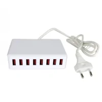 8-Port USB Chargeur WLX-T9 - USB Hub