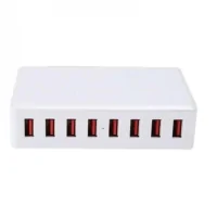 8-Port USB Chargeur WLX-T9Ladegerät mit 8 Anschlüssen zum gleichzeitigen Aufladen Ihrer Geräte.Maximale Ladeleistung von 40 Watt.Die 8 USB-A-Anschlüsse bieten einen Ausgang von maximal 5V/2,4A.Eine LED zeigt an, ob ein Gerät geladen wird.13846Smoke-Shop.ch19,90&nbsp;CHFsmoke-shop.ch19,90&nbsp;CHF